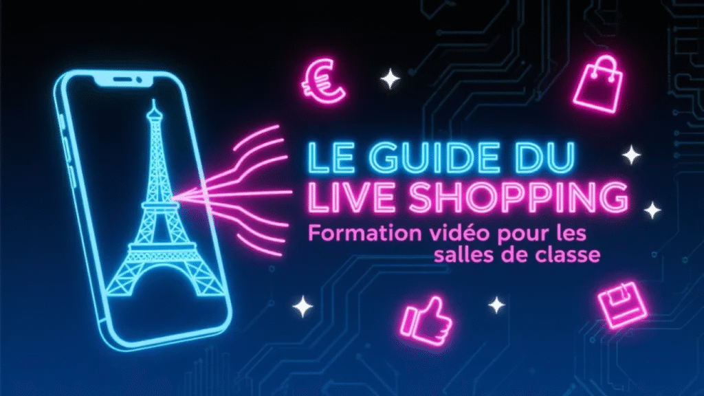 formation Live Shopping 100% Gratuite !